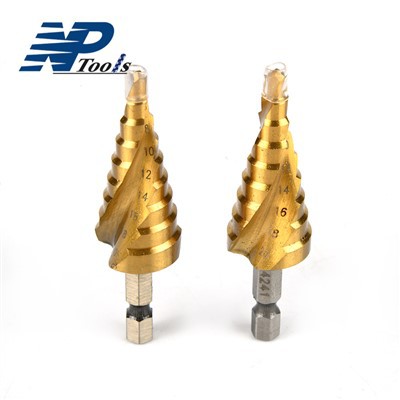 Какво е предимството на HSS стъпаловидно свредло?