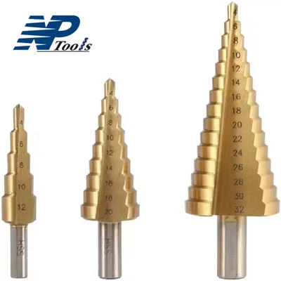 Каква е силата на натиск, необходима за използване на стъпаловидна бормашина ...